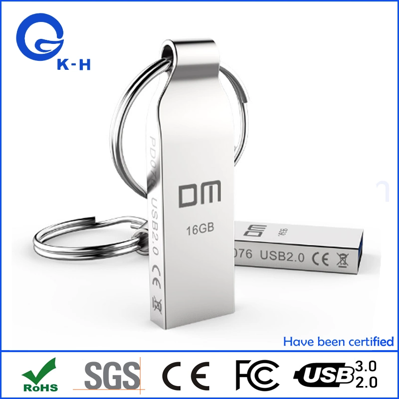 Mini Metal USB Flash Key مقاومة الماء 2.0 32 جيجا بايت للهدية