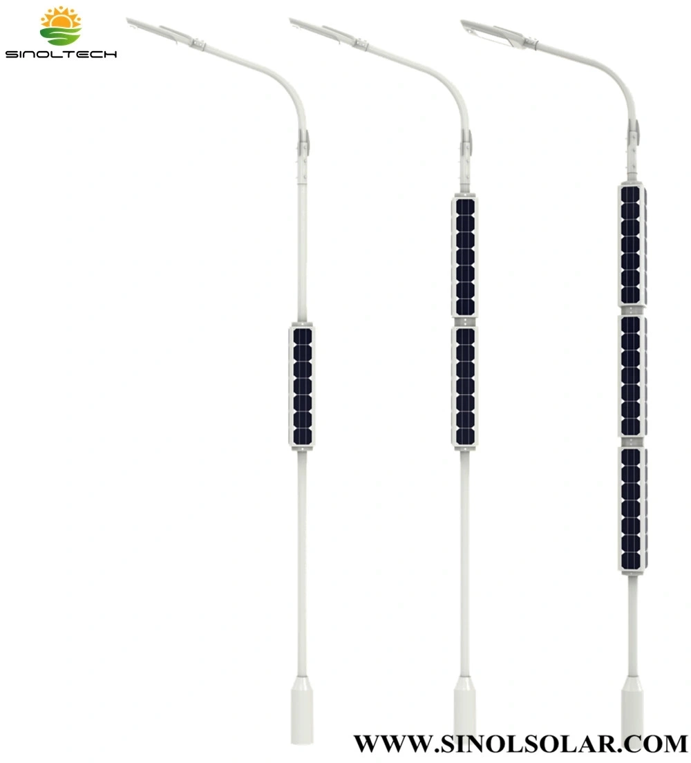 Highway LED Solar PV Support Vertical LED Street Light Fixture