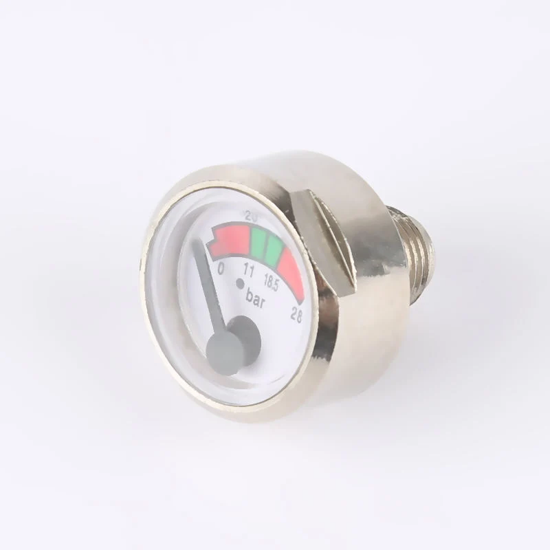 23mm Bourdon Tube Pressure Gauge for ABC Fire Extinguisher