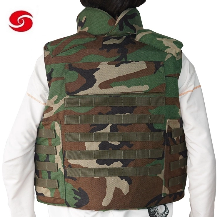 Wholesale/Supplier Custom Logo Full Protection Military Combat Vest Durable Multi-Function Training Molle Army Military Tactical Vest