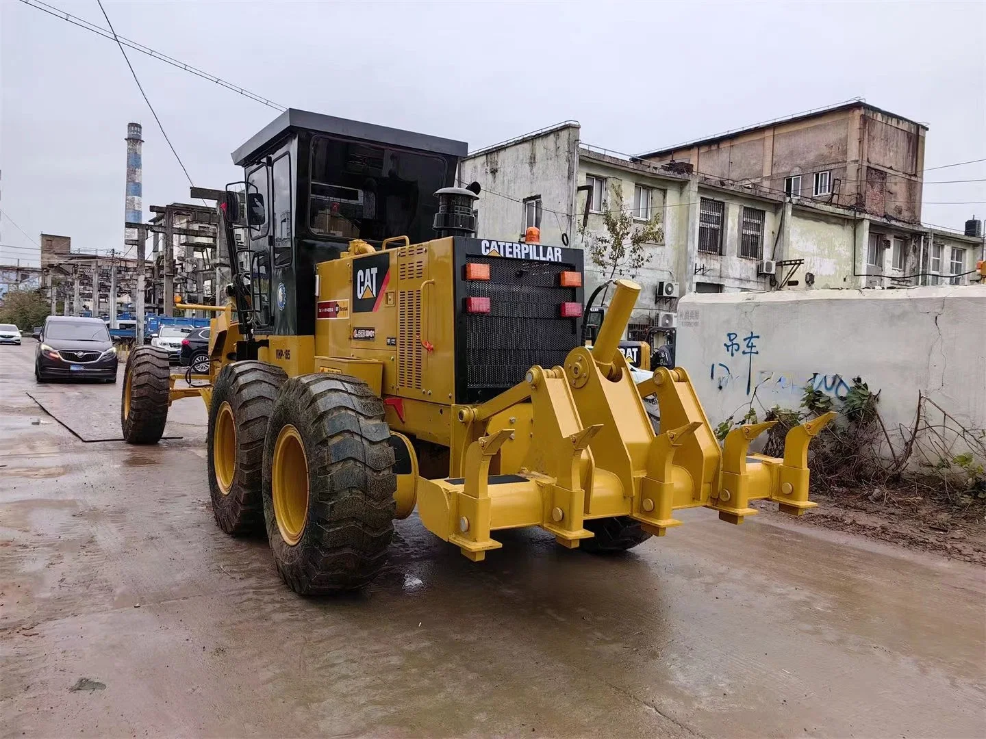 Cat Motor Graders Utilisés 140h Grader, Utilisé Cat 14G, 140g, 140h à Vendre