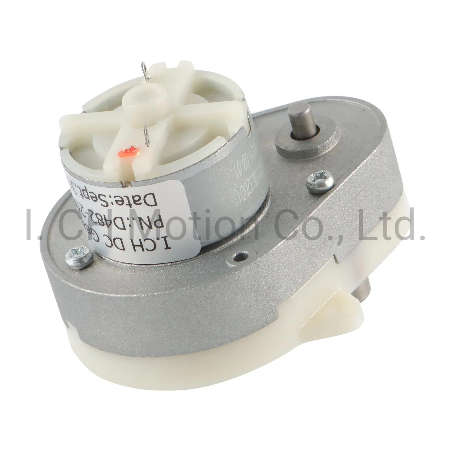 48mm Diameter DC Gear Motor for Automatic Gate Motor