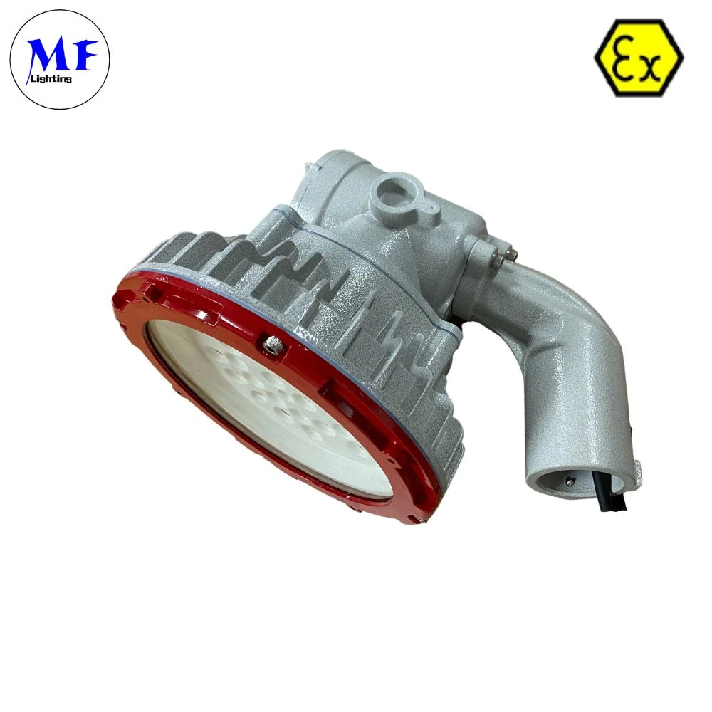 Factory Price 5 Years Warranty 20W IP66 Ik10 Hazardous Location Chemical Industrial Light Waterproof LED Explosion Proof Light