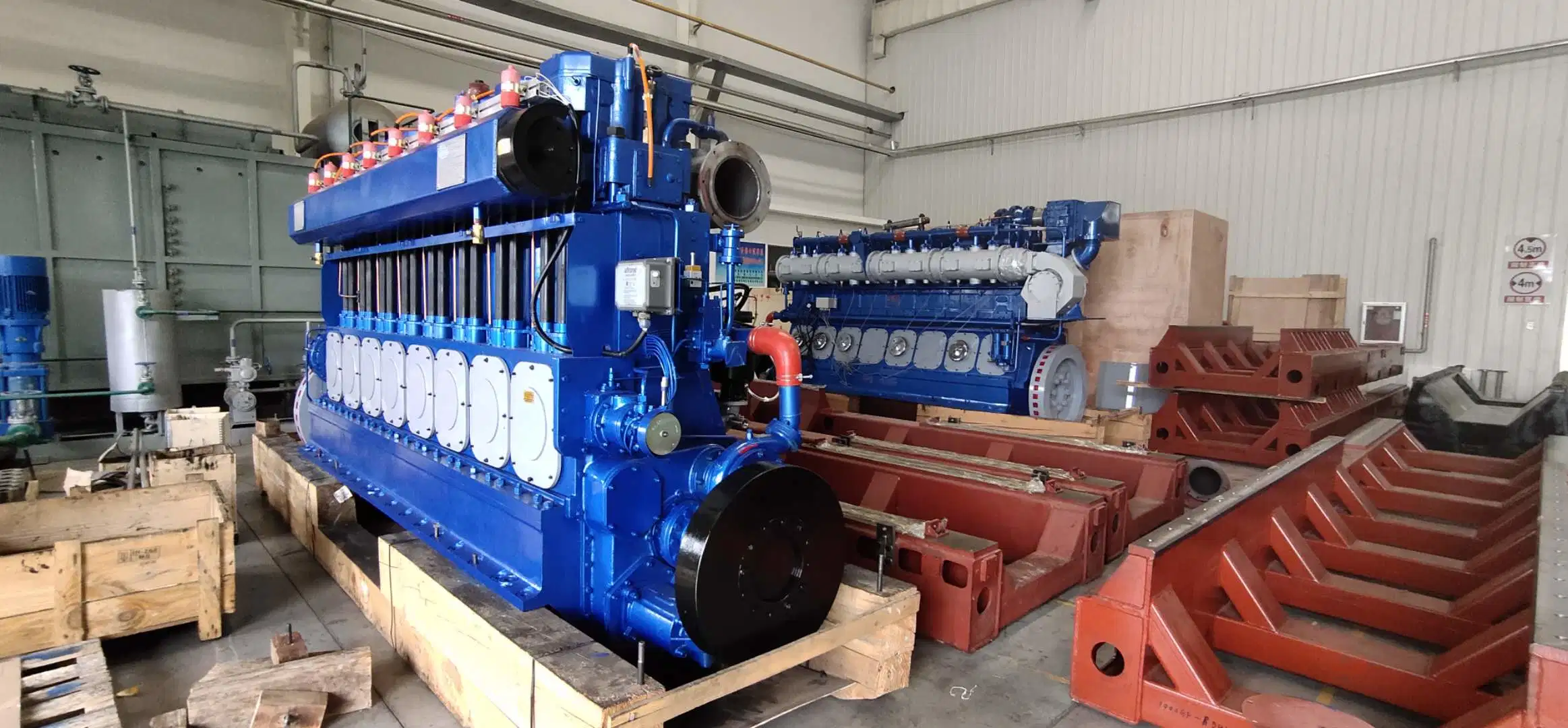 Alta eficiencia Madera Chips Biomass 600kW Gas Powered Generator with Partes de Genset