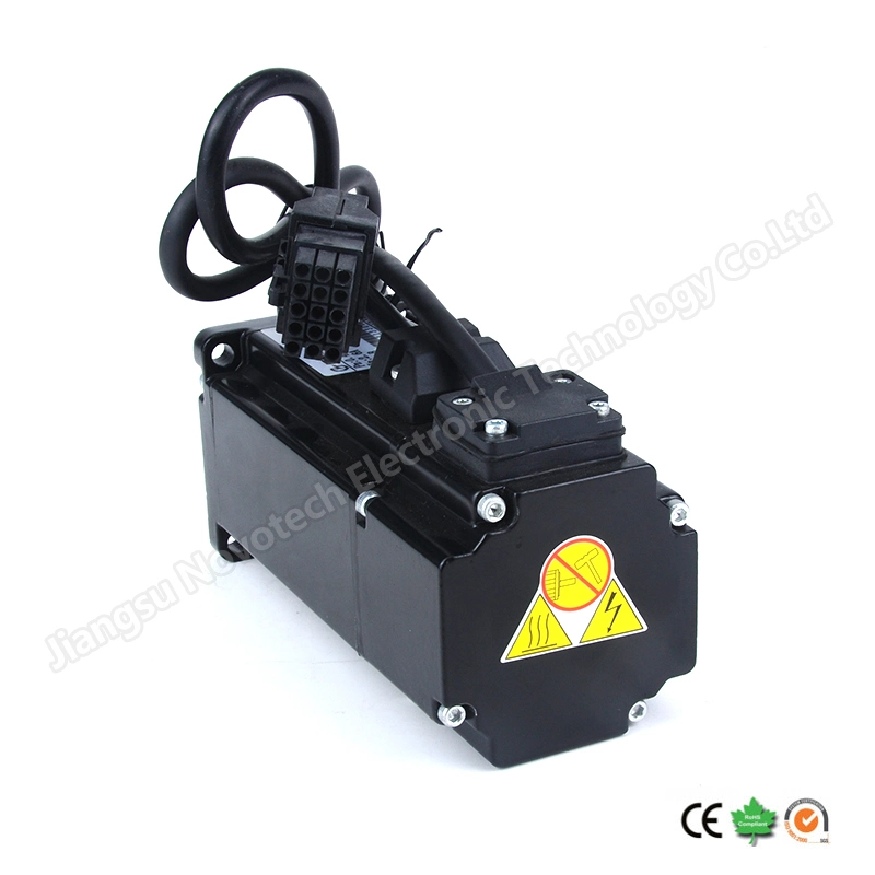 Motor de Servo CA barato de China 200W 400W 600W / Motores de Servo / Servomotor / Servo Arduino / y Controlador de Servo / Drive / Control de Servo / Controlador / Sistema de Servo