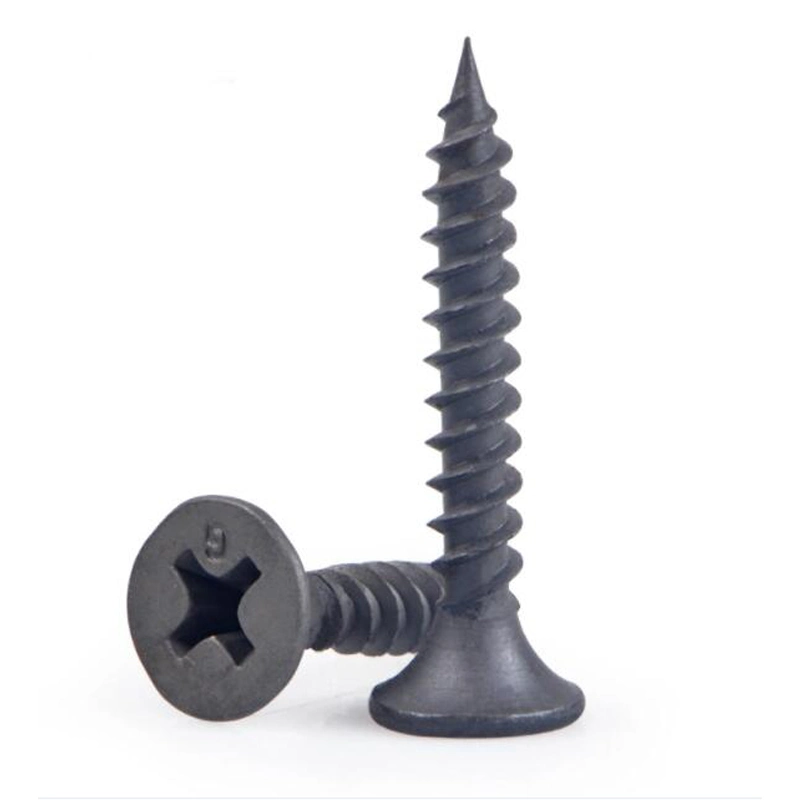 China Supplier Fine Thread Black Drywall Screw/Nails