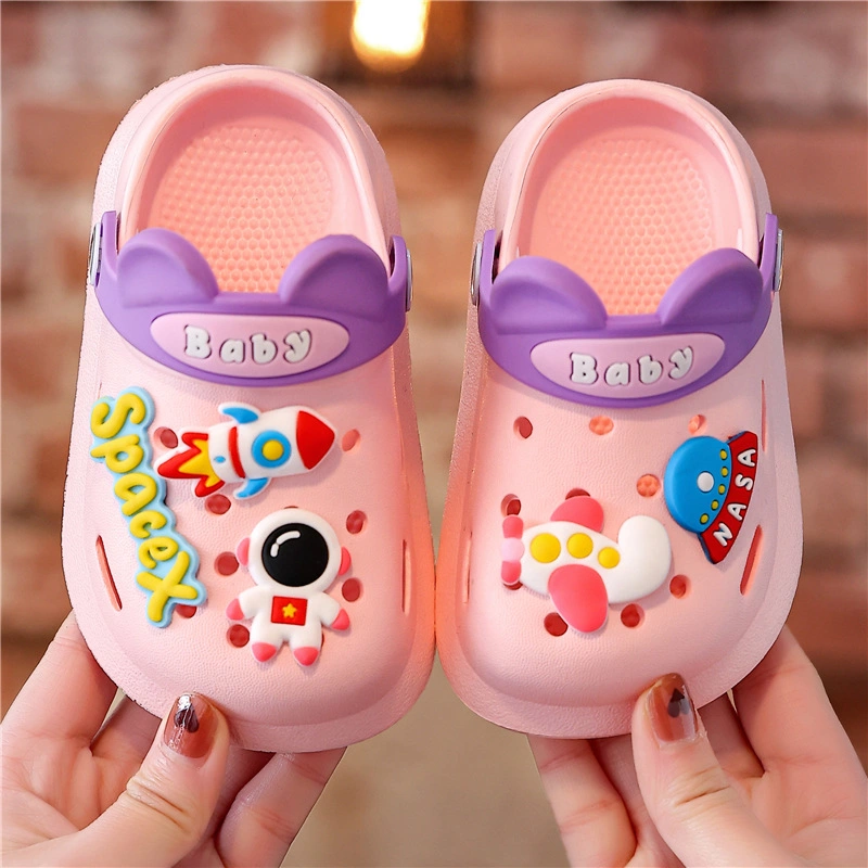 Summer Kids Slippers Boys Indoor Home Beach Girls Baby Slippers