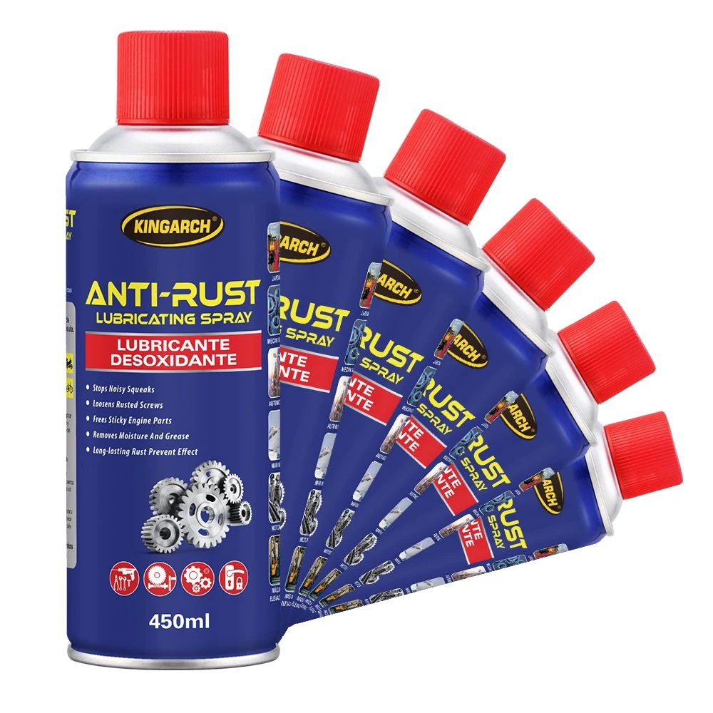 Durchdringendes und verriegeltes Schmiermittel Kette Spray Schmiermittel Rostschutz Schmiermittel Sprühen