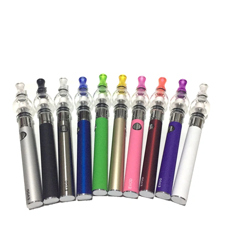 Evod 510 Battery M6 Galss Globe Tank Vape Pen E Cig Dry Herb Vaporizer