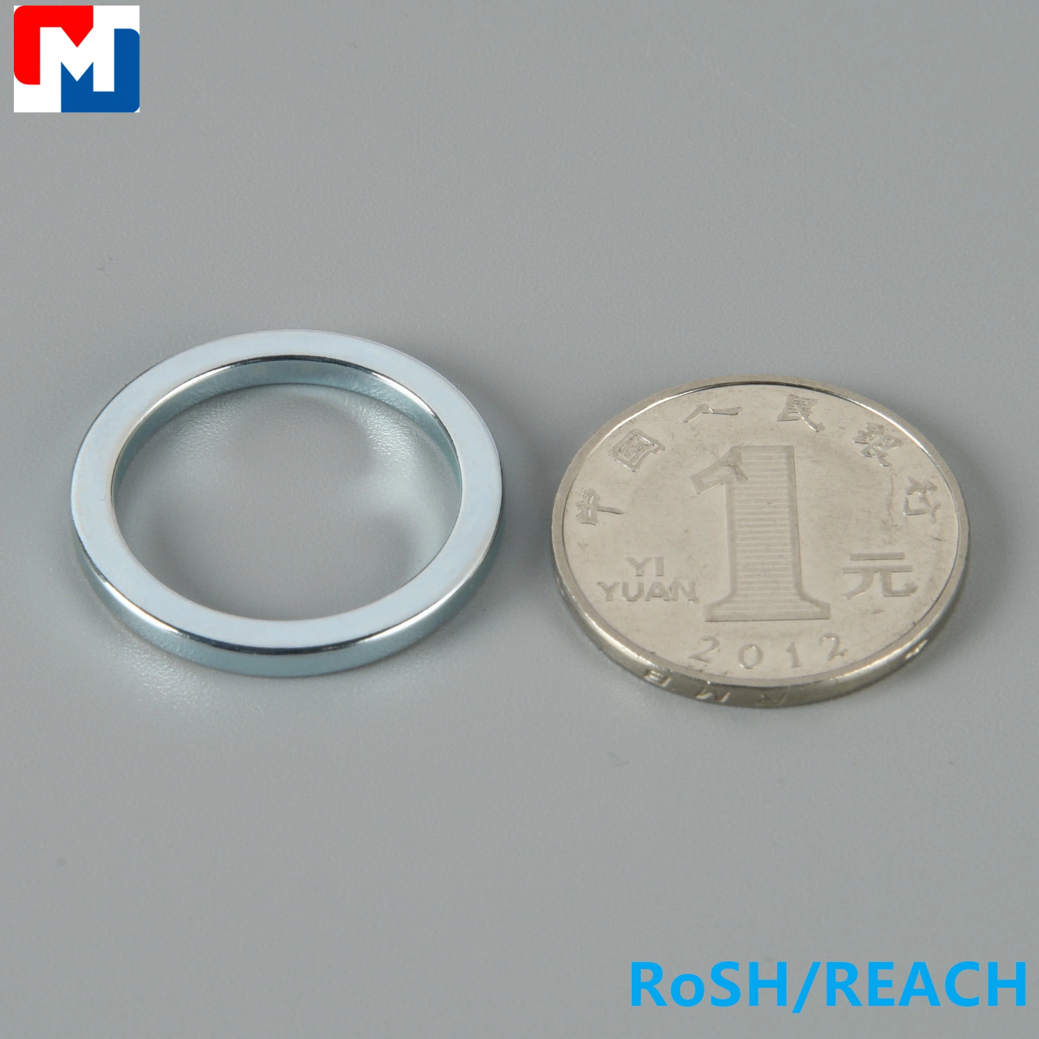 Cusomized Ring Magnet for Metal Tool & Hardware Use