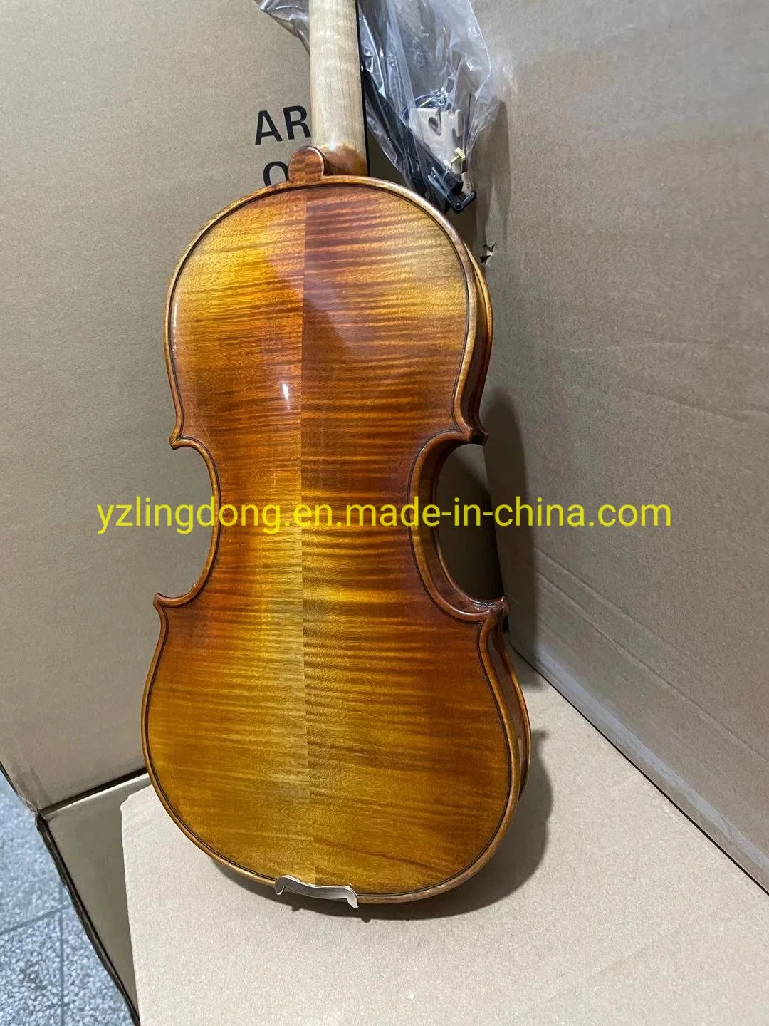 La alta calidad hechos a mano Profssional violín en China