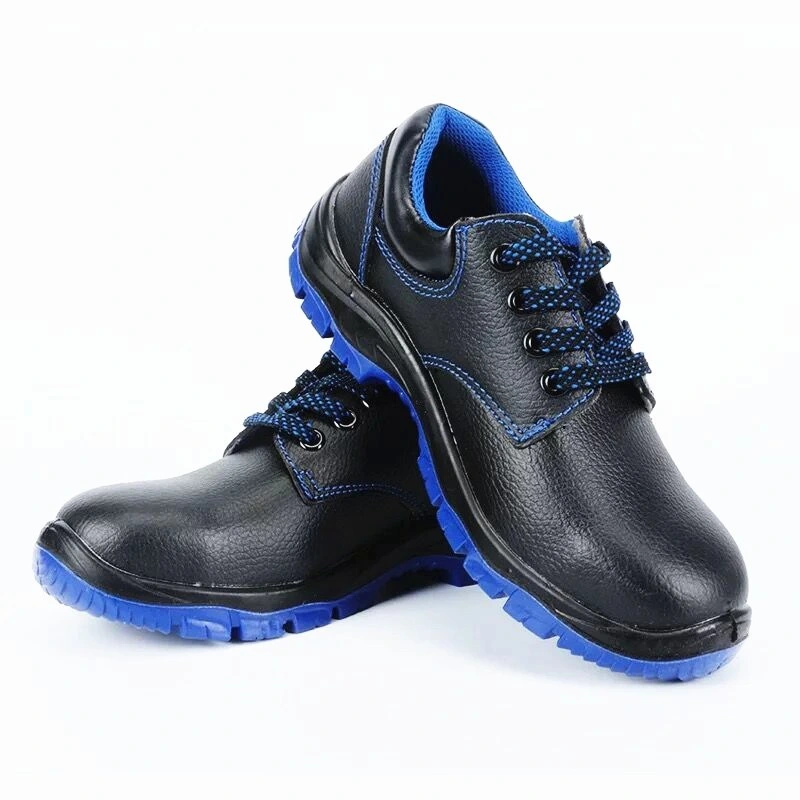 Low Cut Genuine Leather Breatheable Summer Safety Shoes Guangzhou