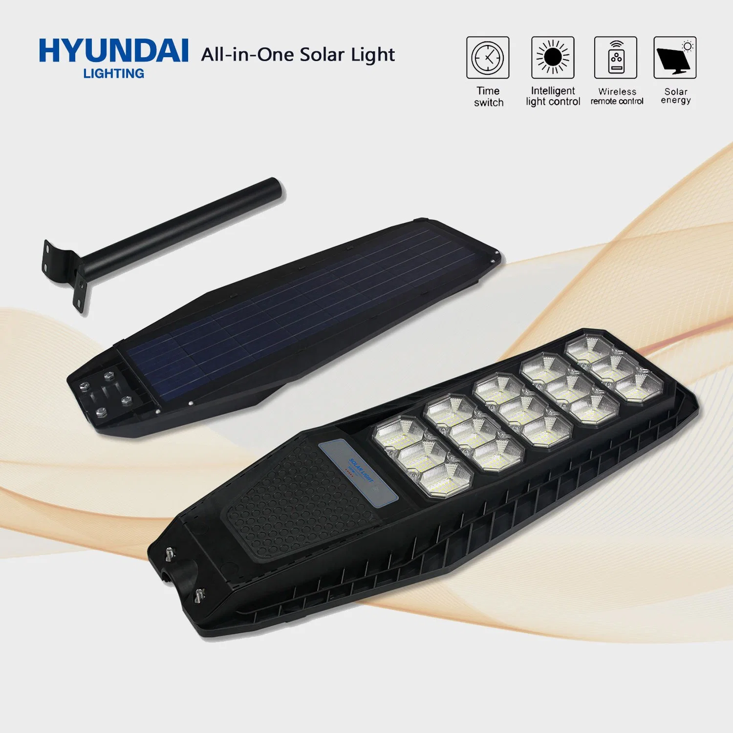 OEM / OBM/ ODM Hyundai China Driverway Lamp Solar Lantern