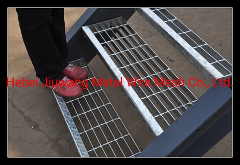 ISO9001 Marches d'escalier galvanisées et marches d'escalier en acier