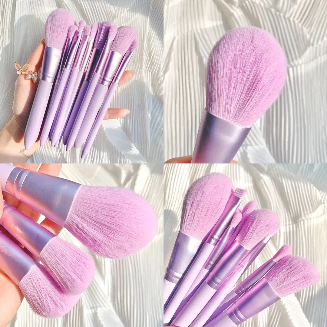 Makeup Brush Set Complete Beginners Loose Powder Brush