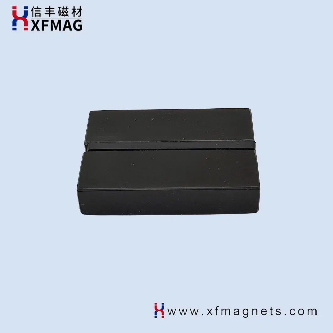 ISO/TS 16949 N50 Block Neodym Magnet NdFeB Magnete Super stark Magnetisches Material