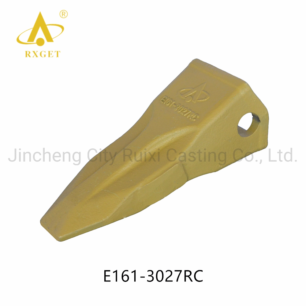 61e3-3034/3033 Hyundai R210 Series Bucket Side Cutter, Excavator and Loader Bucket Digging Tooth and Adapter, Construction Machine Spare Parts