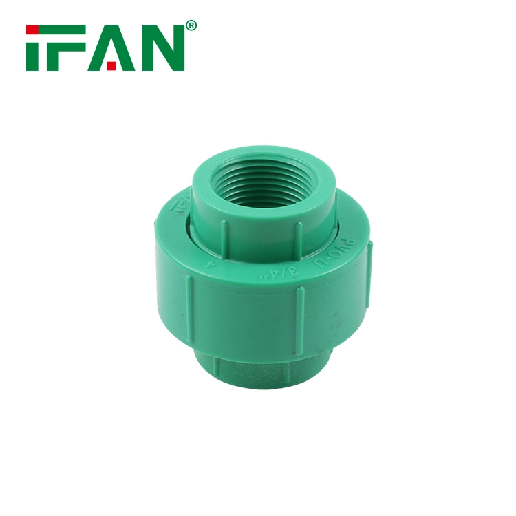 IFAN conector UPVC de alta calidad PVC Unión Verde PVC