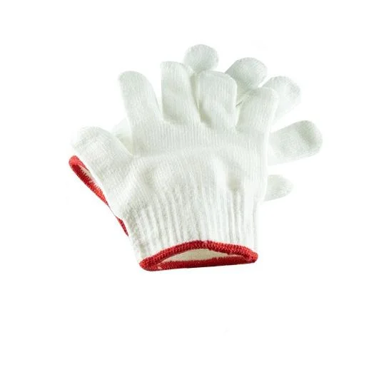 Hot Sale Antistatic Gloves Nylon Palm Fit White ESD Gloves