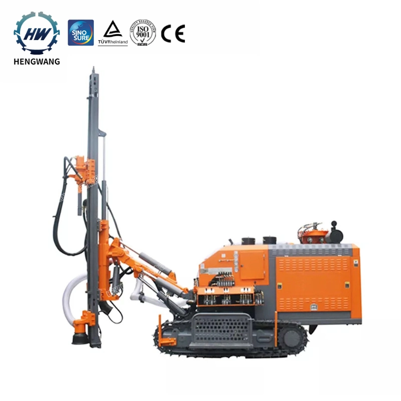 Mina Rock Drill Down the Hole Hammer Drill Rig