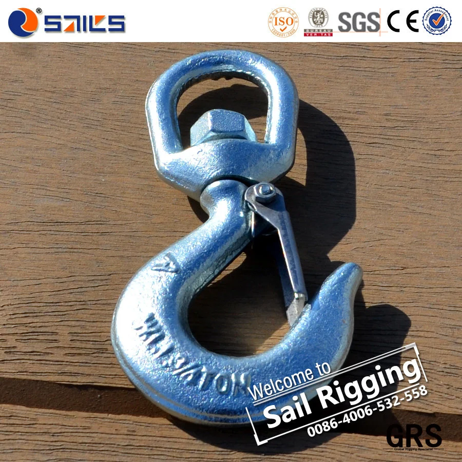 Swivel Slip Sling with Latch S322 Crane Hook