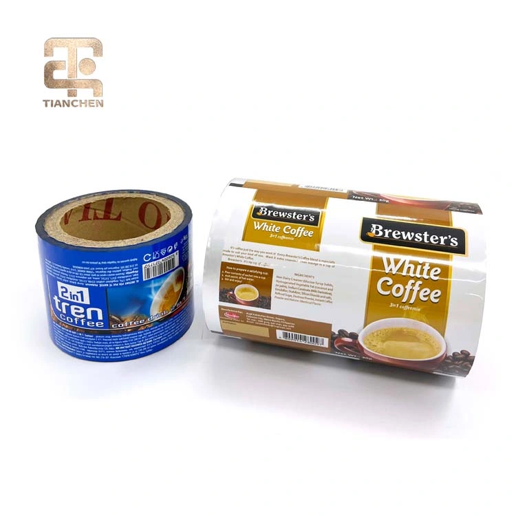 Chips/Nuts Packaging Laminated Small Bag Snack Packaging Film Roll