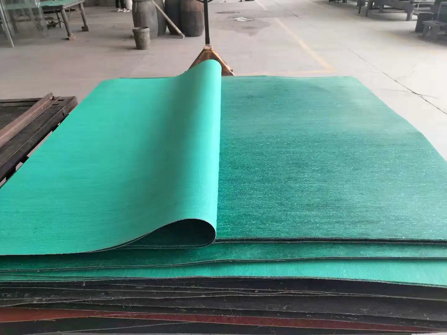 Oil Resistant Jointing Gasket Asbestos Rubber Sheet