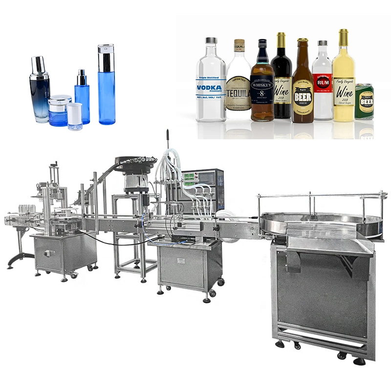 Dovoll Automatic Perfume Filling Production Line, Perfume Making Machine