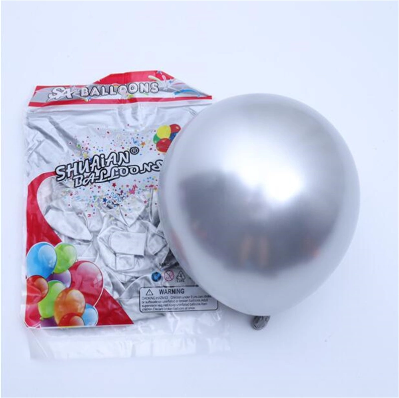 12 Inch Metal Latex Balloon Thickening Party Balloon