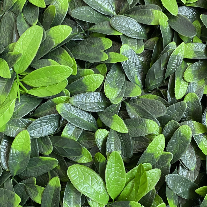 Resistente a UV Verde relva artificial Wall Garden em decoração de interiores das plantas de plástico simulado