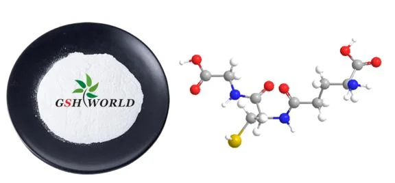 Los suplementos de salud el 98% de glutation reducido en polvo