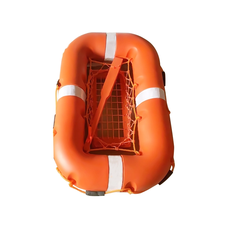 Life Saving 10 Person Buoyancy Small Life Raft Rescue Boat with ISO