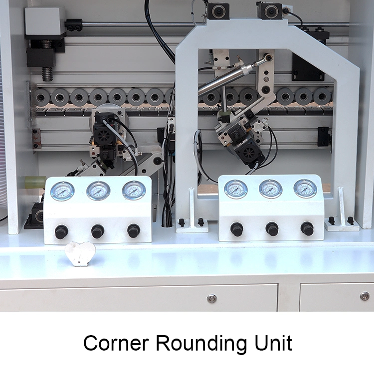 Foshan China máquina de trabajo de madera contrachapada de máquina encoladora de bordes de madera automático de la máquina de flexión