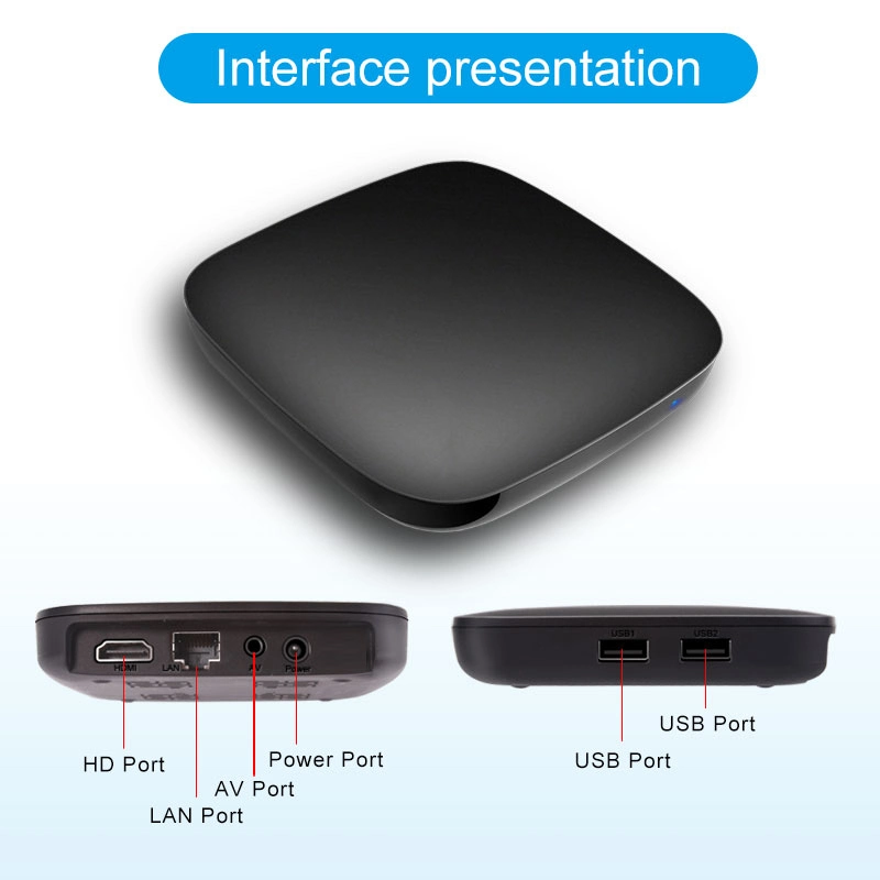 IPTV 1+8g TV Box Android 10.0 TV Box