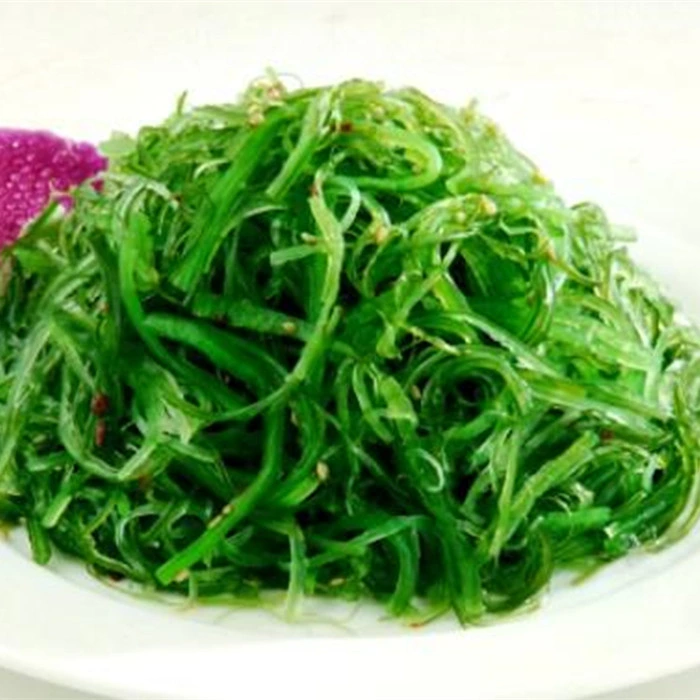 Salade de Jananese gelé les algues Wakame