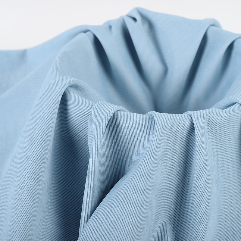 2022 Neues Design Stoff für Hosen Jacke Home Textil Polyester Nylon Spandex Cord Stoff