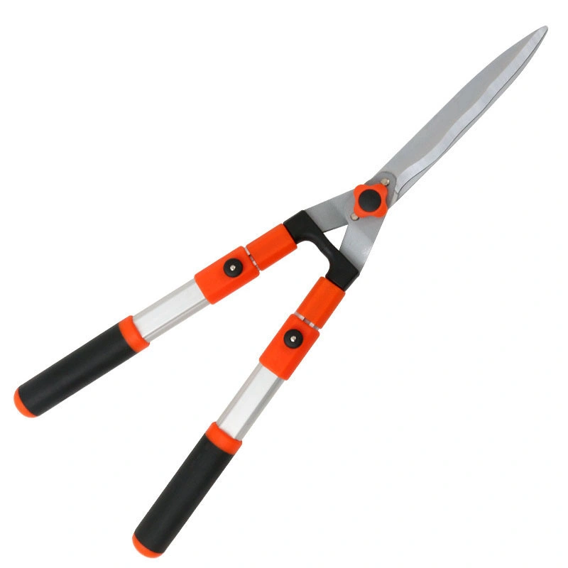 High Quality Retractable Lawn and Fence Gardening Pruning Shears Trimming Branches Cutting Hedge Shears
