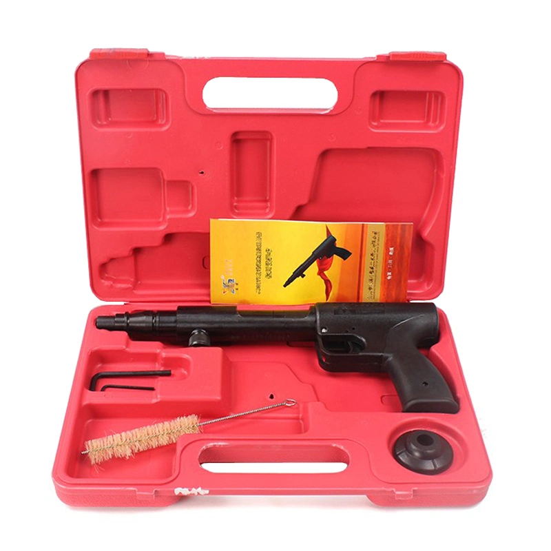 Ferramenta de fixação de acionamento automático de ejeção de novo modelo PT-007 Classic Pistola de pregos Style Automatic Ejection 27 Cal Single Shot