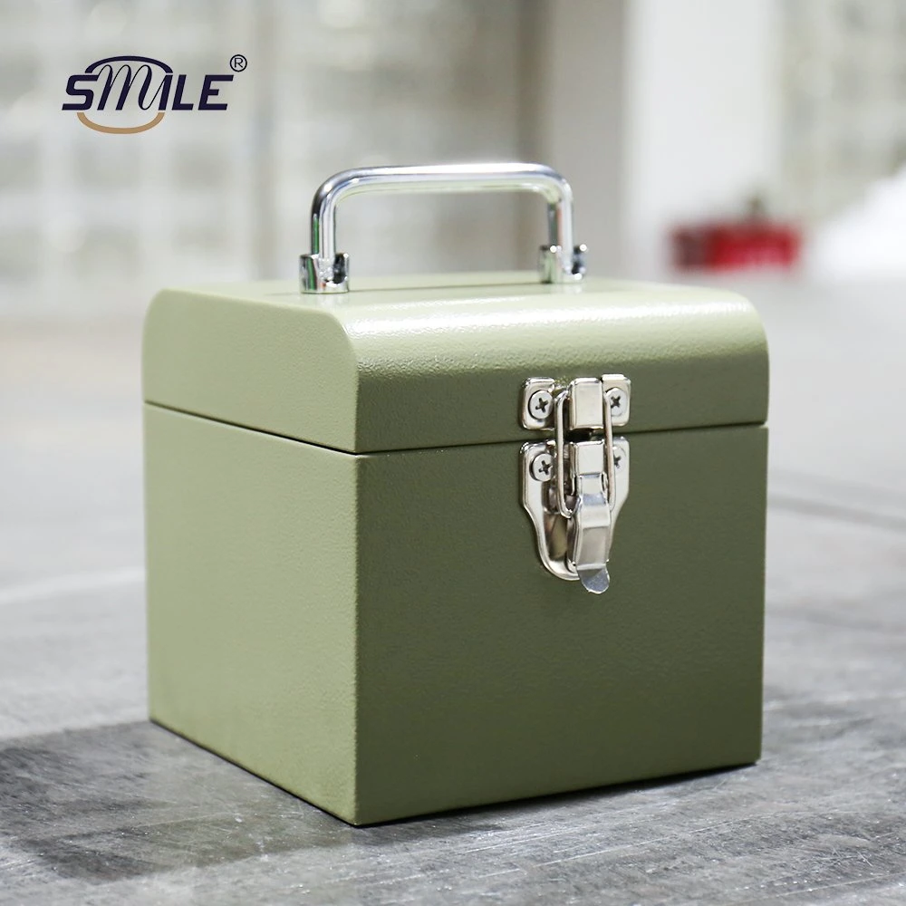 Garden Seed Storage Iron Box Metal Storage Tool Boxes