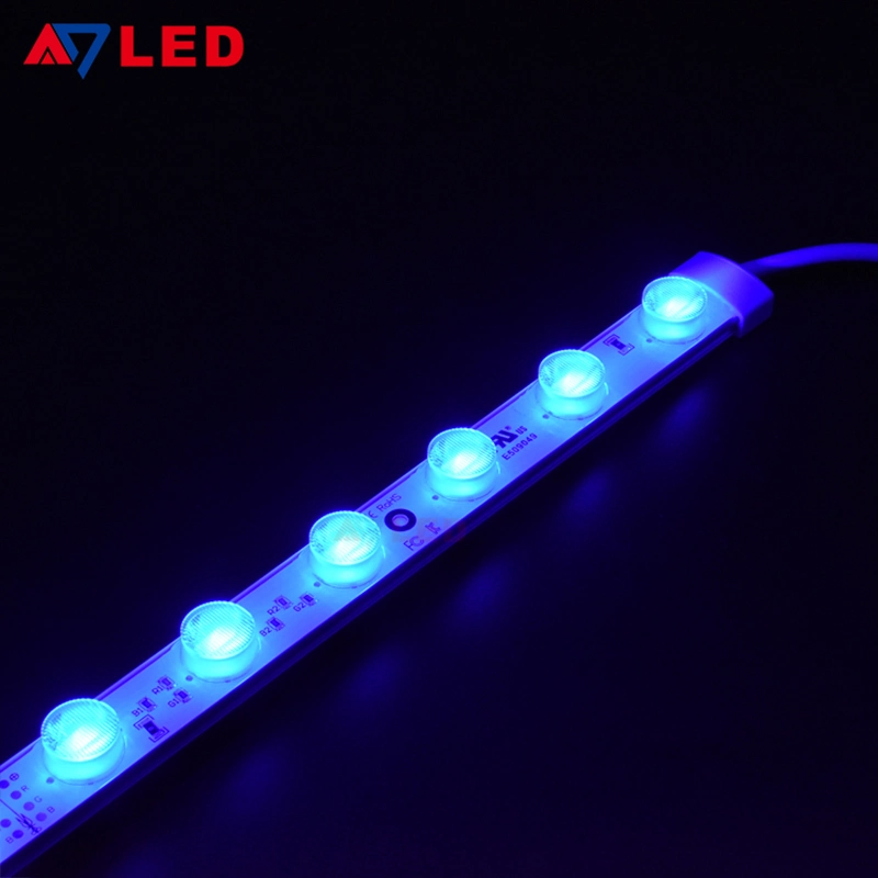 Luz de palco LED RGB com controlo remoto para festa Disco Bar