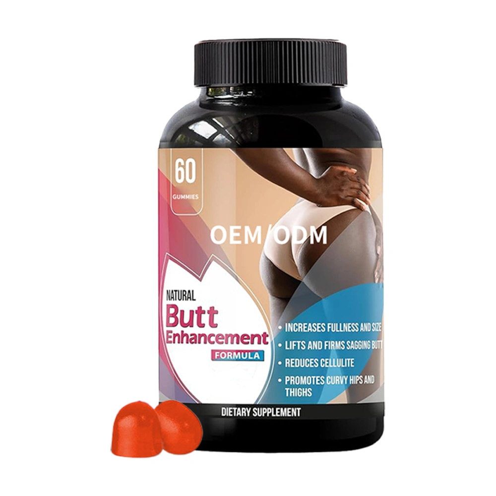 bbl Gummies OEM Private Label Buttock Enhancement Gummy Bummy - الفيتامينات أقراص جينسينج غوميس البوتي