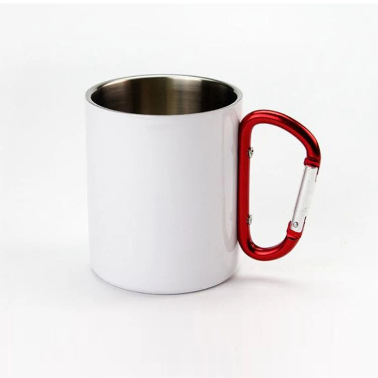 High quality/High cost performance  Sublimation 450ml Outdoor Travel Camping Stainless Steel Blank Mug with Custom Logo Printing