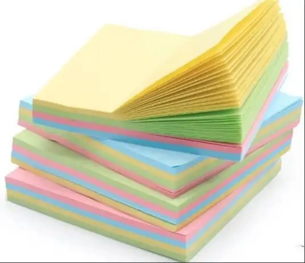 Original Factory Custom Sticky Note Pads Stationery Supplies Memo Pads Sticky Notes