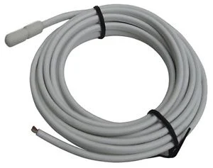 Sonda de temperatura resistente al agua IP67 PT000 con 2 cables