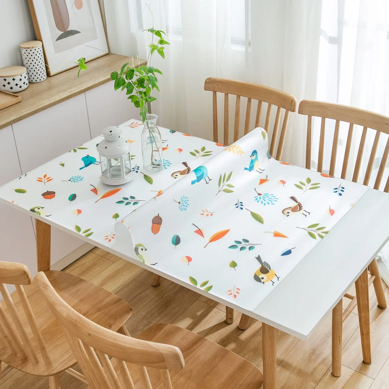 Toile de table PVC colorée toile de table PVC