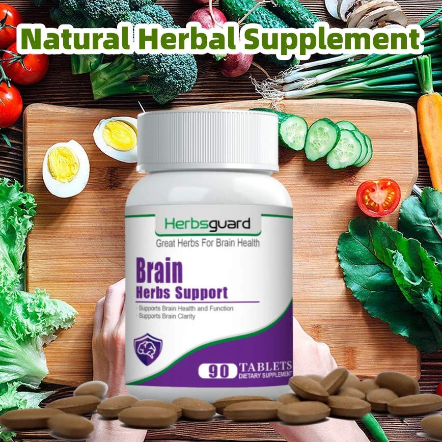 Health Food Herbs Formula White Label Brain Enhancement Parkinson's Disease Cure Dietary Supplement