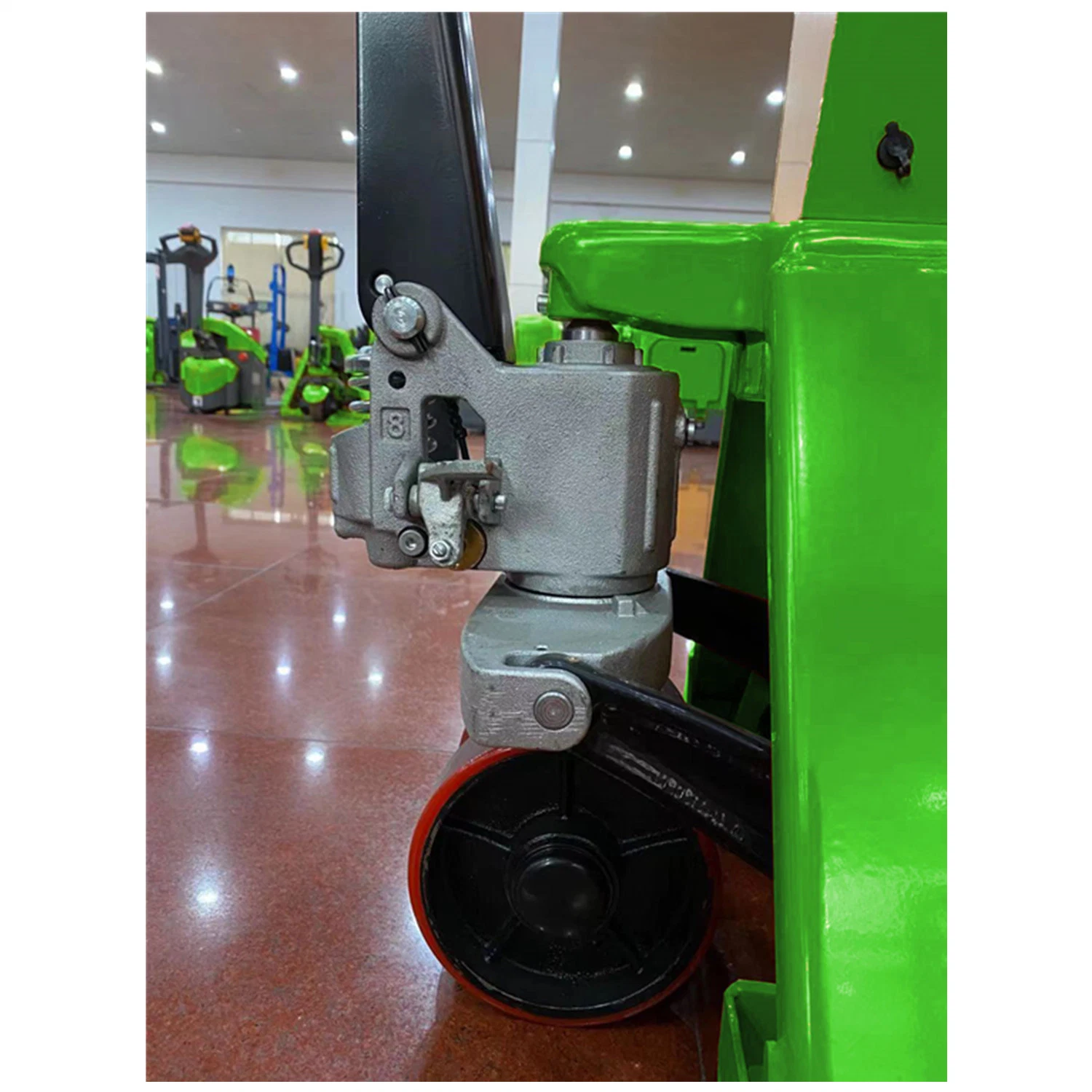 2.5 Ton Cheap Low Profile Hydraulic Hand Pallet Truck Scale Price