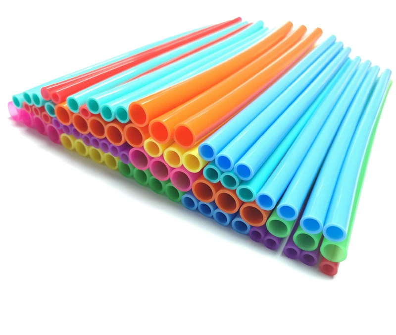 LFGB FDA Food Grade Reusable Silicone Rubber Tubing Drinking Straws