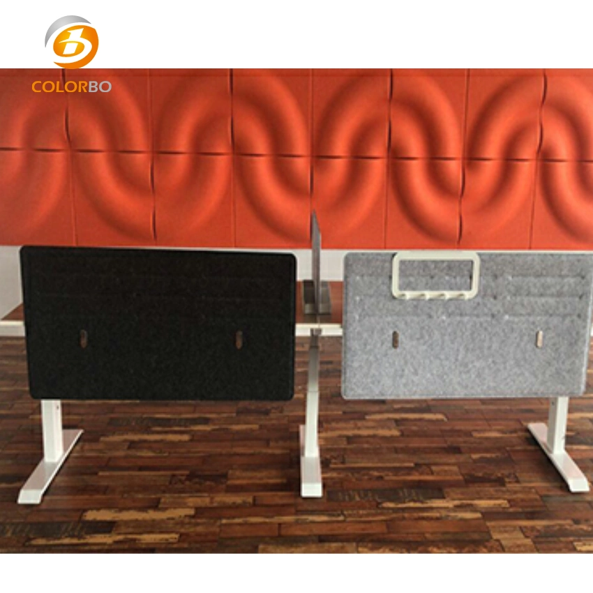 Carton Packed 1 Year Warranty Sound Absorption Panels Side Table Screen