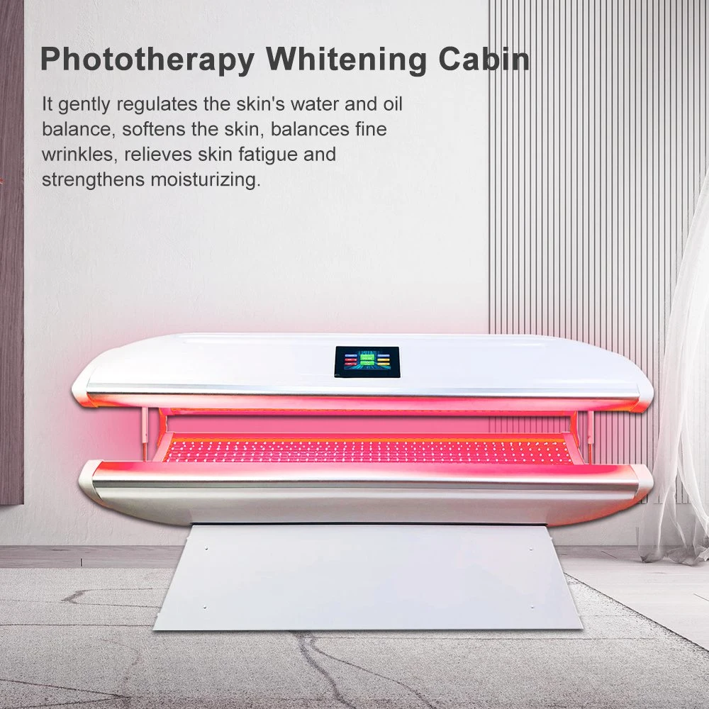 Improves Bone Healing PDT LED Red Light Bed Infrared Therapy Machine